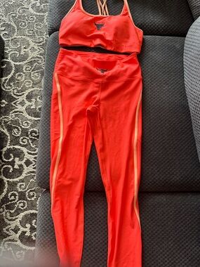 Size Medium Project Rock Two-Piece Under Armour Athletic Set NWOT